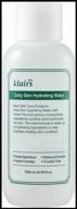 klairs moisturizing toner with green tea extract daily skin hydrating water, 500 ml logo