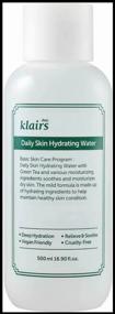 img 4 attached to Klairs Moisturizing toner with green tea extract Daily Skin Hydrating Water, 500 ml