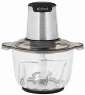 kitfort ct-3012, 400 w, silver/black логотип