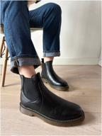 men's boots reversal 73082s/black-(olive)-40 logo