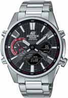 casio edifice ecb-s100d-1a watch: a sleek and advanced timepiece logo