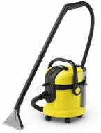 vacuum cleaner karcher se 4002, yellow логотип