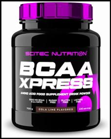 img 4 attached to BCAA Scitec Nutrition Xpress Cola Lime 700g