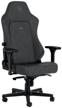 gaming computer chair noblechairs hero, upholstery: textile, color: anthracite logo