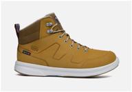 spine boots, size 39, mustard/white logo