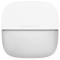 🔌 yeelight ylyd09yl plug-in night light - led with sensitive sensor, 0.4w, white armature & shade логотип