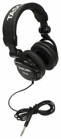 img 3 attached to 🎧 Black Tascam TH-02 Headphones