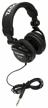 🎧 black tascam th-02 headphones logo