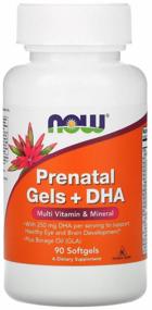 img 4 attached to Prenatal Gels + DHA капс., 90 шт.