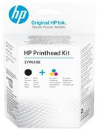 printhead kit m0h50a m0h51a hp gt5810/gt5820 (o) black tri-color 3yp61ae logo