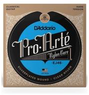 string set d "addario pro-arte ej46, 1 pack. logo