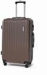suitcase lacase krabi, l 85 l, coffee color logo