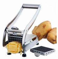 manual potato slicer potato chipper / french fries press / slicing vegetables logo
