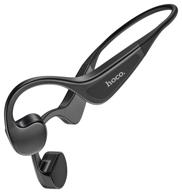 wireless headset “es57 cool sound” with bone conduction black logo