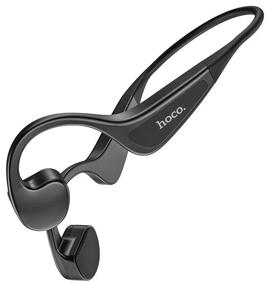 img 3 attached to Wireless headset “ES57 Cool sound” with bone conduction black