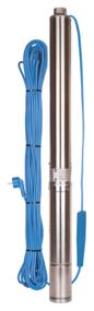 img 4 attached to Borehole pump Aquario Borehole pump Aquario ASP 1E-55-75 (700 W), cable 35 m (700 W)
