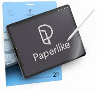 🔆 enhance your ipad pro 11 & ipad air 10.9 experience with paperlike screen protector - includes 2 films! логотип