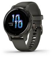 ⌚ garmin venu 2s gray smartwatch with wi-fi and nfc logo