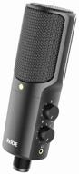 rode nt-usb - universal usb condenser microphone logo