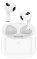 wireless headphones hoco ew26, white логотип