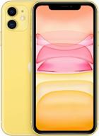 smartphone apple iphone 11 64 gb, yellow, slimbox logo