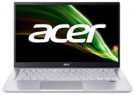 14" notebook acer swift 3 sf314-511-76 1920x1080, intel core i7 1165g7 2.8 ghz, ram 16 gb, ddr4, ssd 512 gb, hdd , intel iris xe graphics, without os, ru, nx.abler.006, silver logo