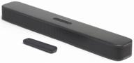 sound bar jbl bar 2.0 all-in-one black logo