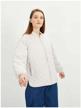 baon jacket, size s, lilac ash logo