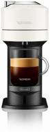 кофемашина капсульная nespresso vertuo next env120, белый логотип