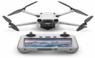 🚁 dji mini 3 pro quadcopter (dji rc) in grey: advanced features and performance логотип