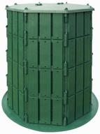 composter master garden with lid 800 (800 l) green logo