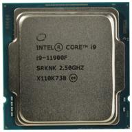 processor intel core i9-11900f lga1200, 8 x 2500 mhz, box logo