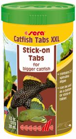img 4 attached to Dry fish food Sera Catfish Tabs XXL, 250 ml, 120 g