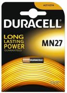 duracell mn27 battery, 1 pc. logo