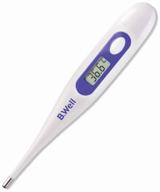 electronic thermometer b.well wt-03 base white/blue логотип