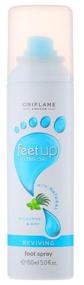 img 3 attached to Oriflame Spray-Deodorant Feet Up Comfort Reviving Eucalyptus and Mint, 150 ml