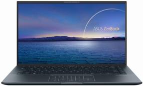img 3 attached to 14" Laptop ASUS ZenBook 14 UX425EA-AIF13242WS 1920x1080, Intel Core i5 1135G7 2.4 GHz, RAM 16 GB, SSD 512 GB, Intel Iris Xe Graphics, Windows 11, Grey, English layout