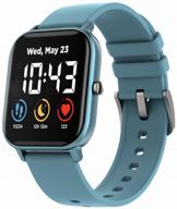 smart watch canyon wildberry cns-sw74, blue logo