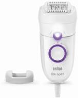 epilator braun 5-505 silk-epil 5 power, white/purple logo