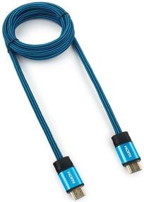 img 4 attached to Cablexpert Gold HDMI to HDMI cable (CC-G-HDMI01), 4.5 m, blue
