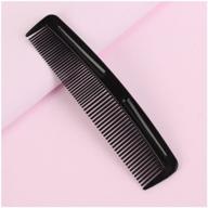comb combined double, black logo