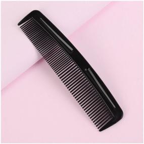 img 3 attached to Comb combined double, black