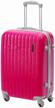 👜 fuchsia tevin suitcase l - functional and fashionable travel companion logo