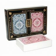 kem poker arrow playing cards (large index) logo