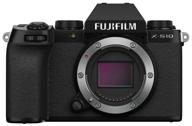 fujifilm 📷 x-s10 black body camera логотип