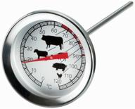 thermometer with probe mallony termocarne 003540 for meat logo