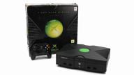 🎮 microsoft xbox 20gb black game console with hdd: immersive gaming experience at your fingertips logo