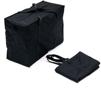 shopping bag for moving, large trunk made of waterproof fabric with a zipper, 70x50x30cm, 125l logo