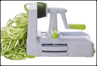 vegetable cutter with interchangeable nozzles spiralizer-1-horizontal pvhome logo