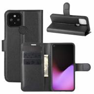 case for google pixel 4a 5g (black) logo